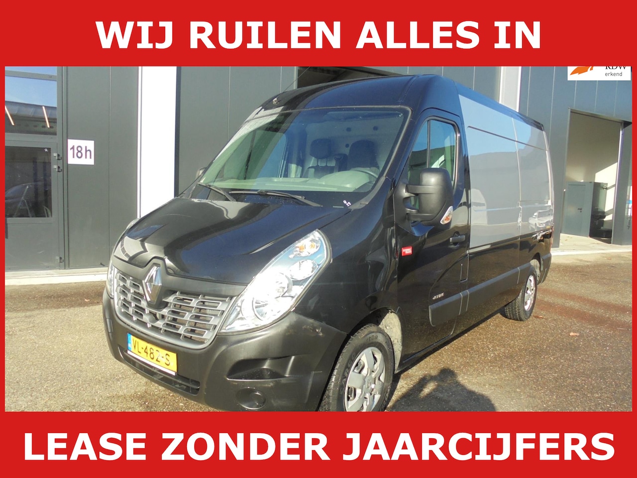 Renault Master - T35 2.3 dCi L2H3 125 pk omvormer 220 volt - AutoWereld.nl