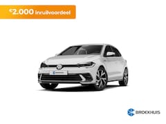 Volkswagen Polo - 1.0 TSI 95 5MT R-Line Edition Inclusief €2000, - inruilvoordeel + €1000, - korting | 'App