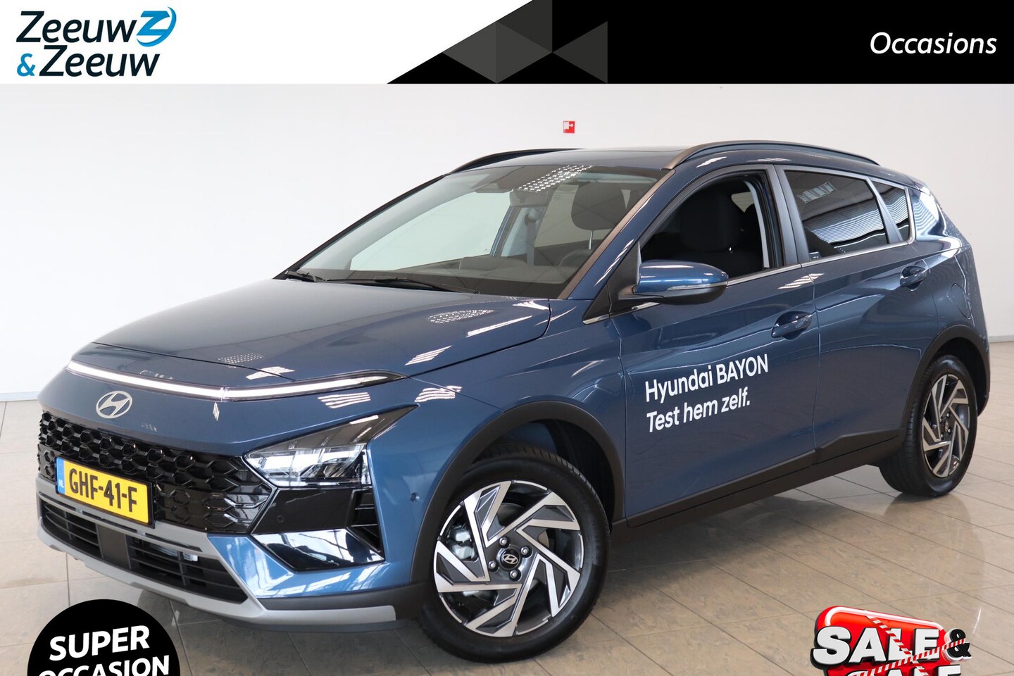 Hyundai Bayon - 1.0 TURBO | PREMIUM SKY | NIEUW MODEL | - AutoWereld.nl