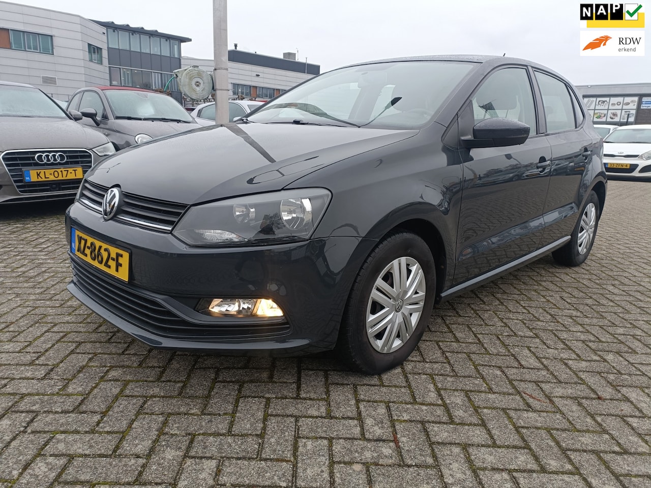 Volkswagen Polo - 1.0 Comfortline/EERSTE EIGENAAR - AutoWereld.nl