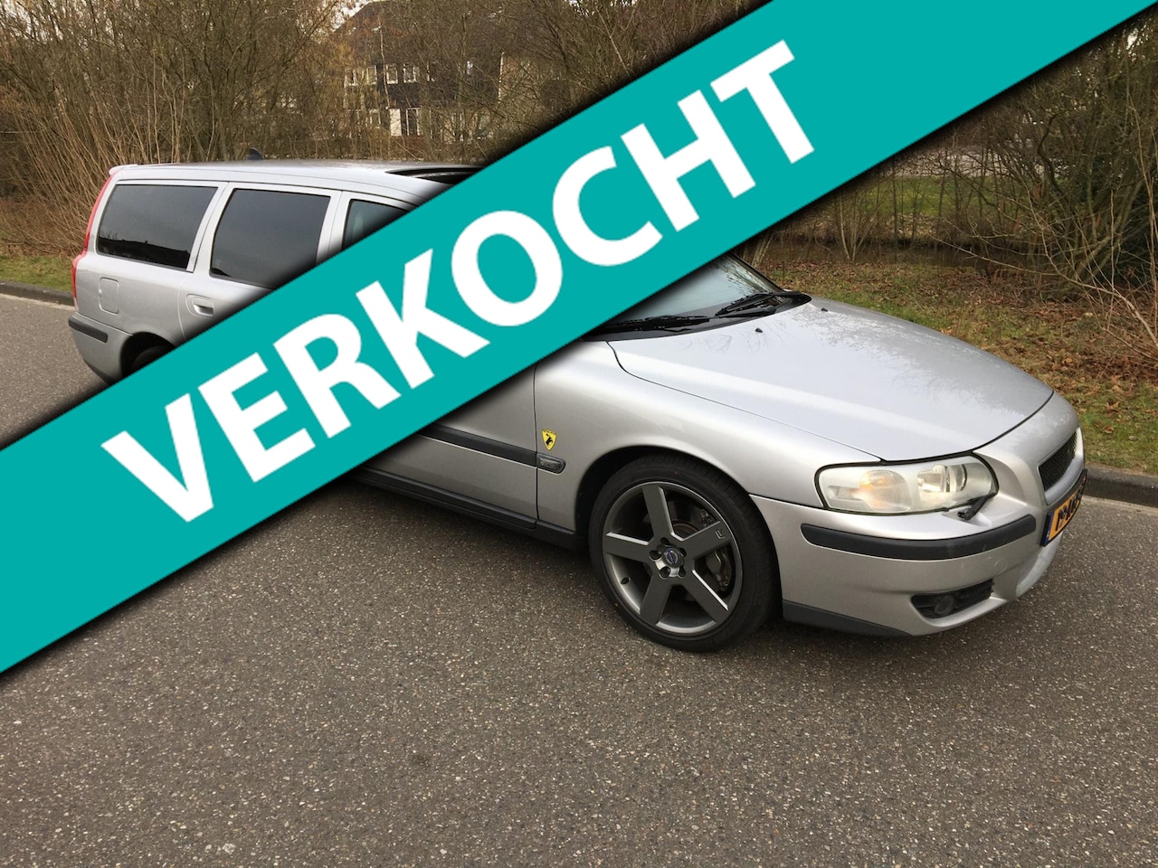 Volvo V70 - 2.5 R Geartronic 2.5 R Geartronic - AutoWereld.nl