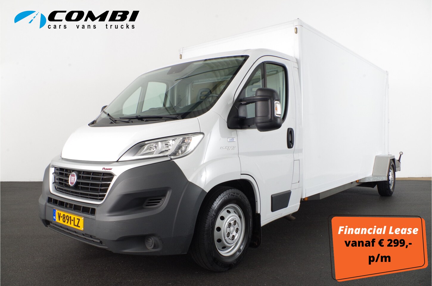 Fiat Ducato - 35t > Veewagen/Paardenvervoer/laadbak/slaap cabine/keuze 2/3zit/wielbasis 480cm/bakwagen + - AutoWereld.nl