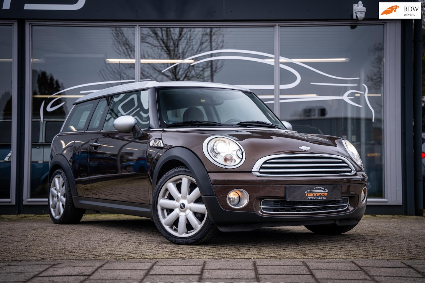 MINI Clubman - Mini 1.6 Cooper|Climate|Navi|Bi-Xenon|PDC| - AutoWereld.nl