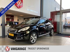 Peugeot 2008 - 1.6 VTi Féline, Panoramadak, Navigatie, Leder/Alcantara, Climate&Cruisecontrol, Bleutooth,