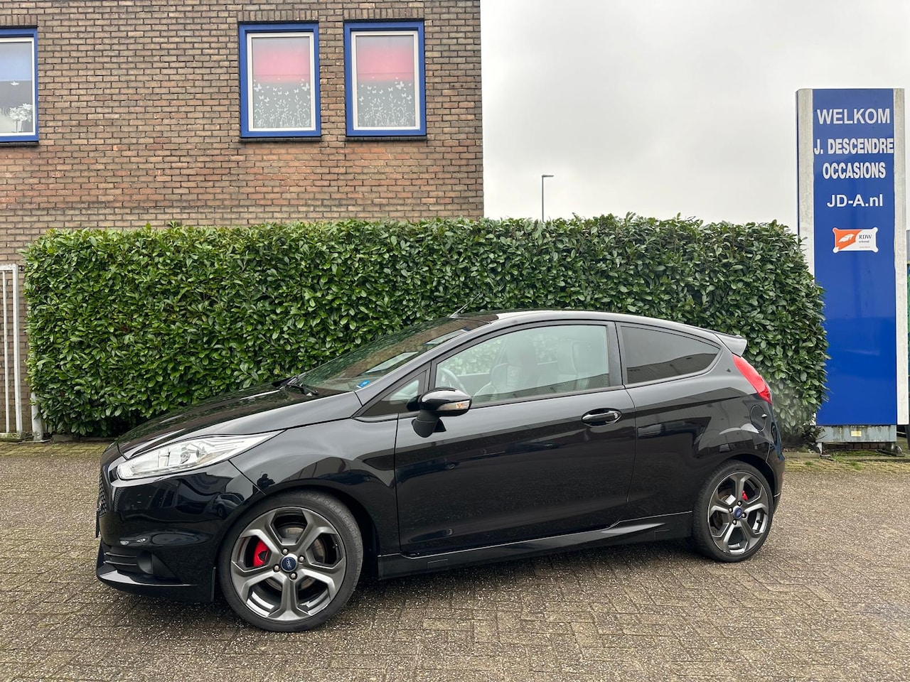 Ford Fiesta - 1.6 ST Climate C, Stoelverw, Lmv!!!! - AutoWereld.nl