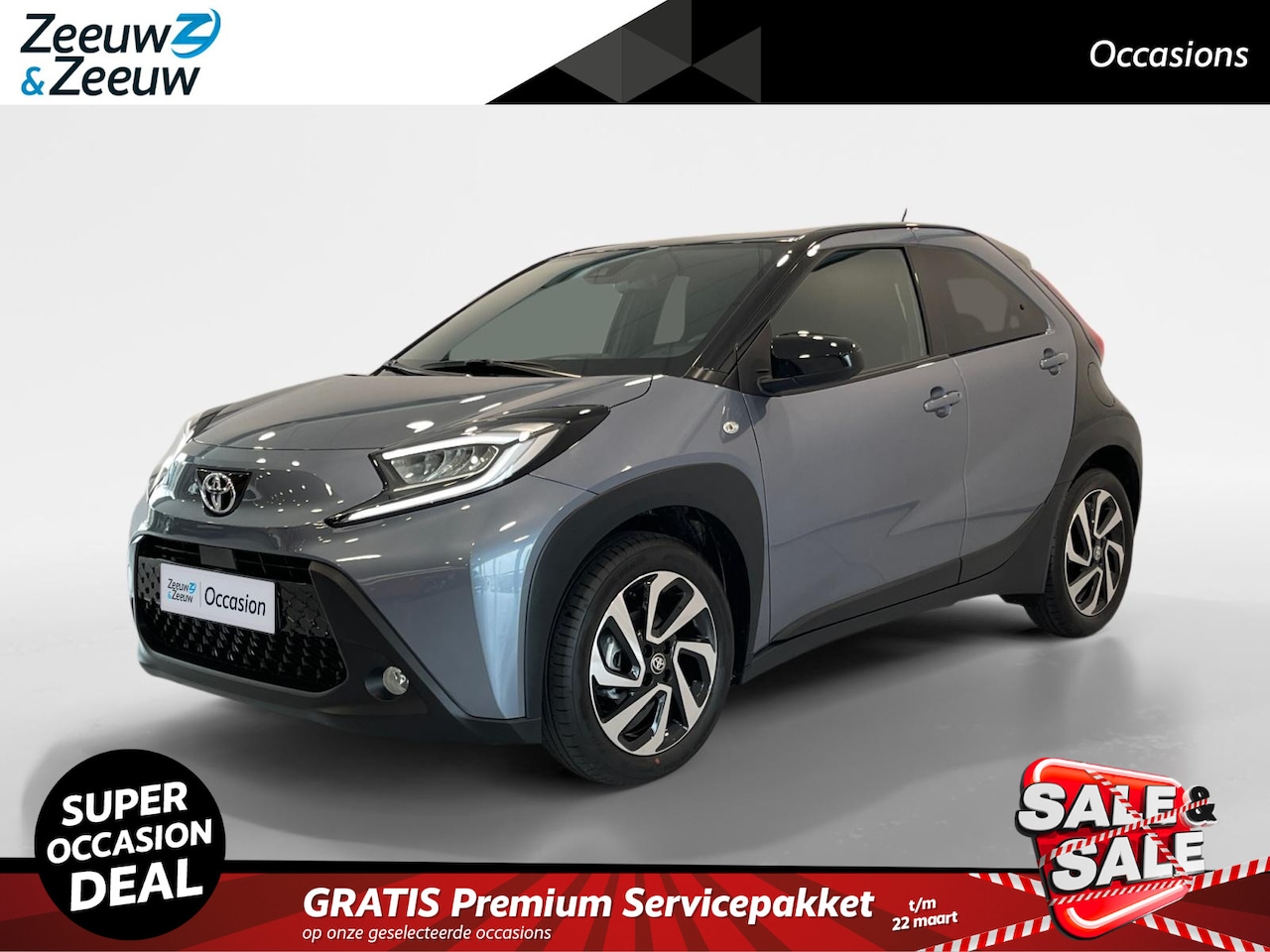 Toyota Aygo X - 1.0 VVT-i MT Pulse *Navi APPLE/ANDROID+Camera*Climate*LM.Velgen*IN NIEUW STAAT! - AutoWereld.nl