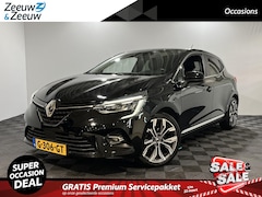 Renault Clio - 1.0 TCe Intens *Navigatie*Climate*Parkeersensoren*LM.Velgen*Trekhaak*IN ZEER NETTE STAAT