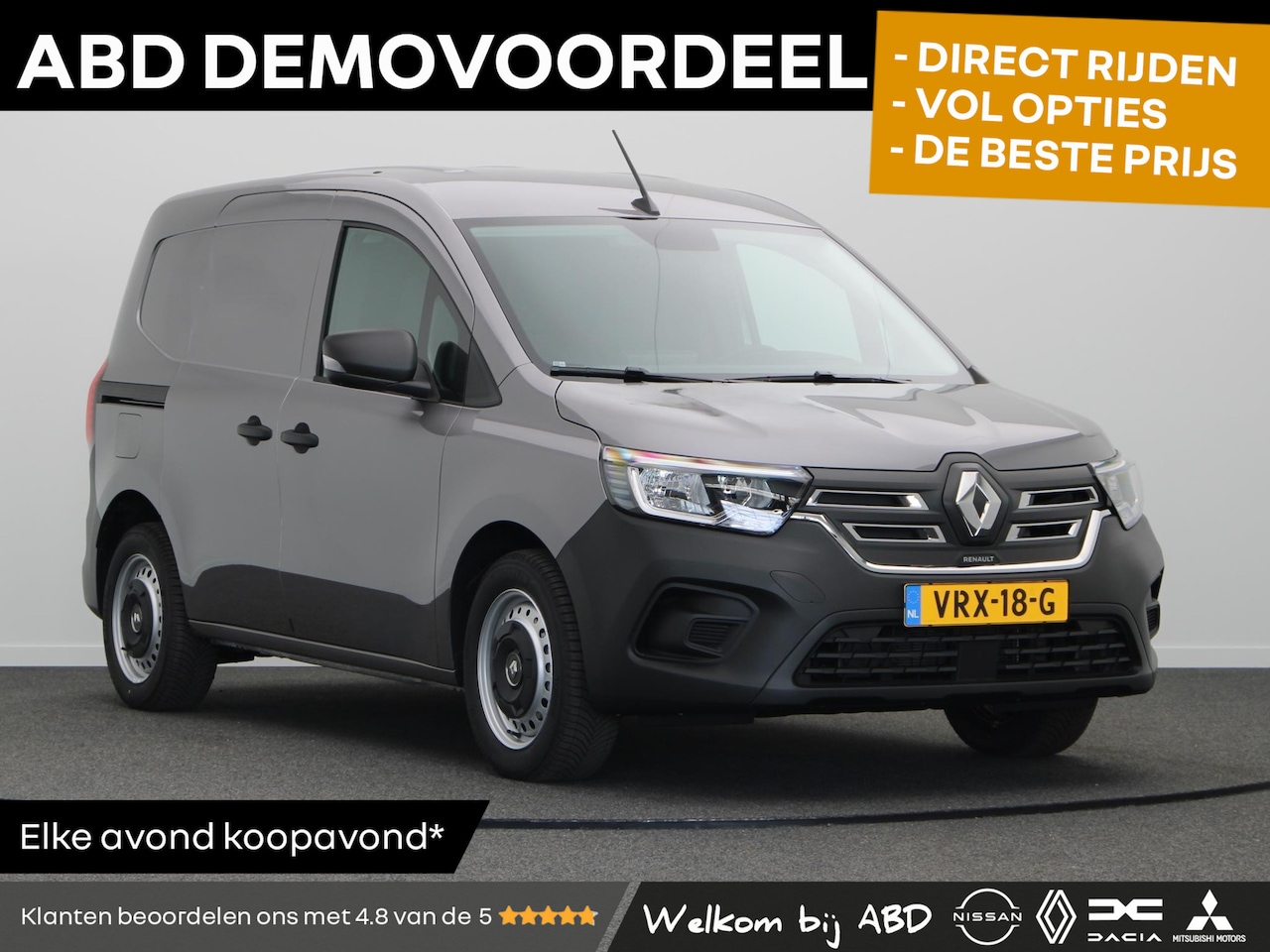 Renault Kangoo E-Tech - Advance 22kW | Direct leverbaar! | Betimmering | 300km WLTP | 1500kg trekgewicht | 80kwh s - AutoWereld.nl