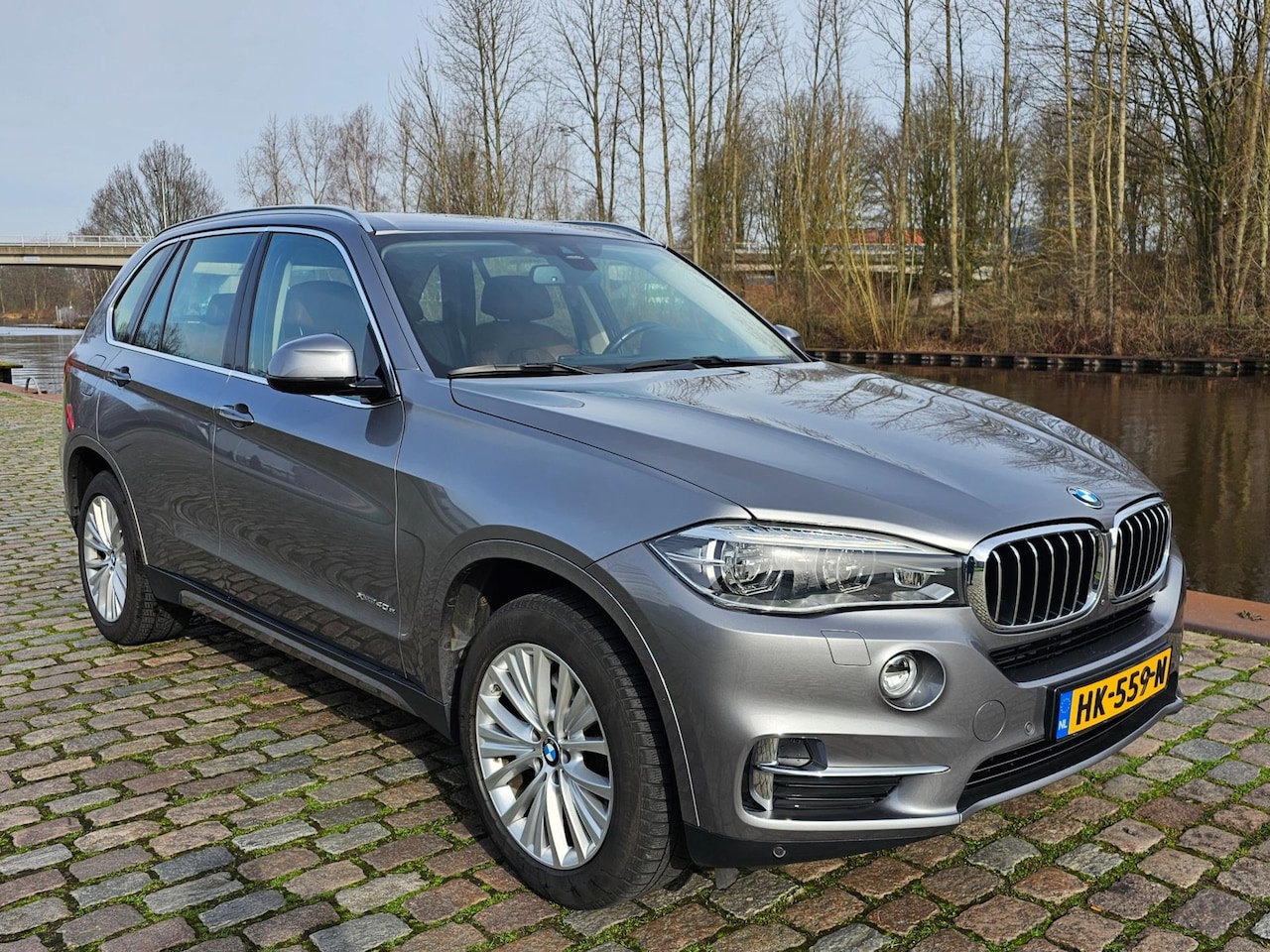 BMW X5 - XDrive40e High Executive 2e eigenaar dealer onderhouden achteruit camera leerbekeleding st - AutoWereld.nl