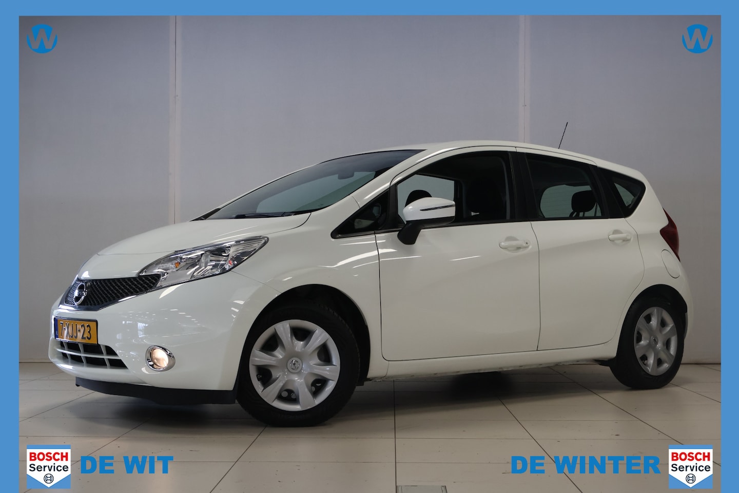 Nissan Note - 1.2 Acenta 1.2 Acenta - AutoWereld.nl