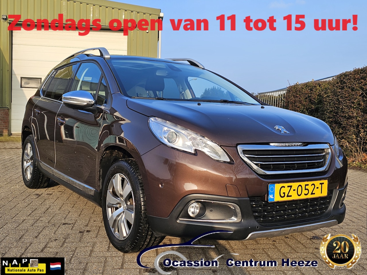 Peugeot 2008 - 1.2 PT Allure AUT! NAP! 1e Eig! Panoramadak! Zondag OPEN! - AutoWereld.nl