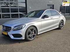 Mercedes-Benz C-klasse - 200 Ambition AMG LINE PANORAMA LEER NAVI ENZ