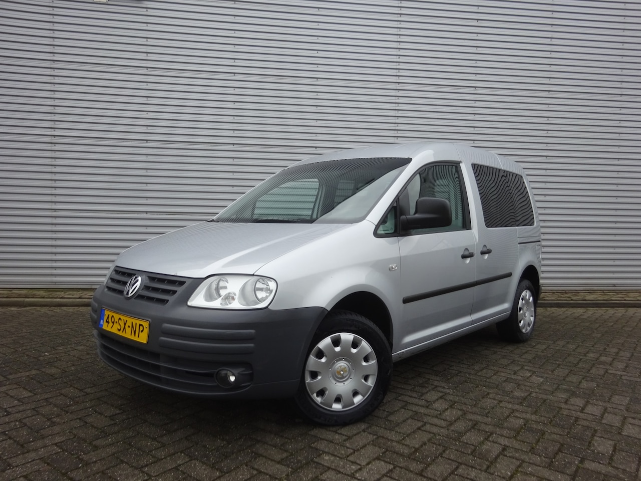 Volkswagen Caddy - 1.9 TDI Turijn Comfort 5p. AUTOMAAT / Elektr. ramen / Cruise / Trekhaak / NAP - AutoWereld.nl