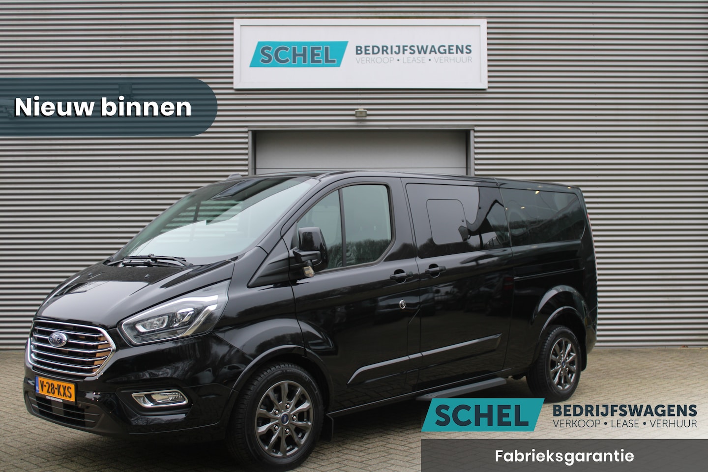 Ford Transit Custom - 320 2.0 TDCI L2H1 Titanium X 170pk - Adaptive Cruise - Blind Spot - Navigatie - Camera - L - AutoWereld.nl