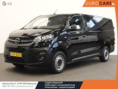 Opel Vivaro - 2.0 BlueHDi 145PK Automaat L3 Navi Airco Cruise Trekhaak Carplay