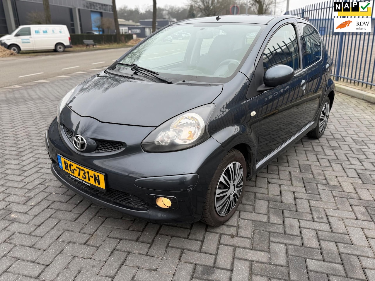 Toyota Aygo - 1.0-12V*Nieuwe Koppeling*Grote Beurt*Goed Onderhouden!!! - AutoWereld.nl