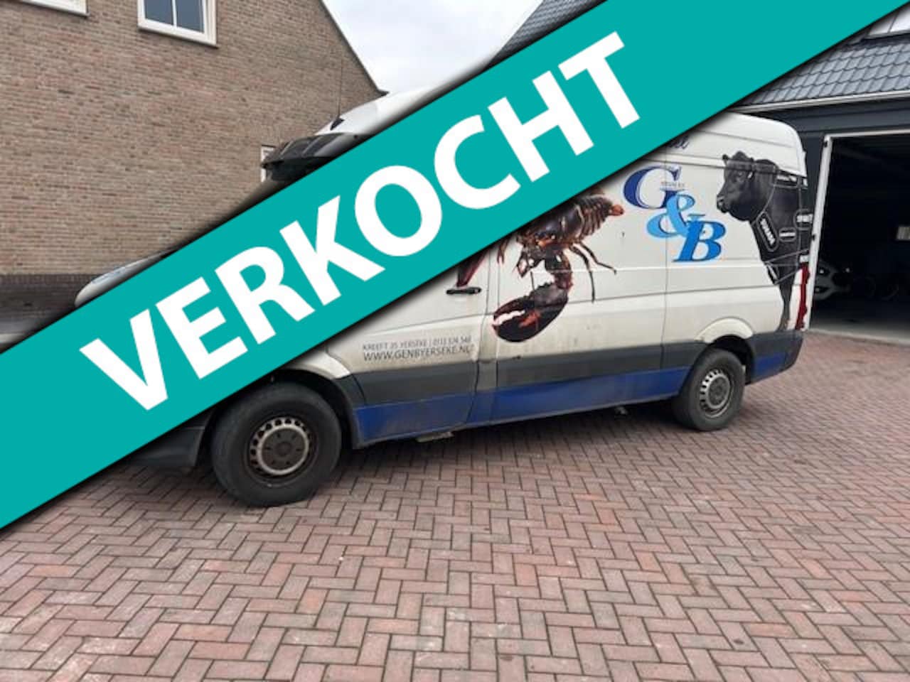 Volkswagen Crafter - 32 2.5 TDI L2H2 32 2.5 TDI L2H2 - AutoWereld.nl