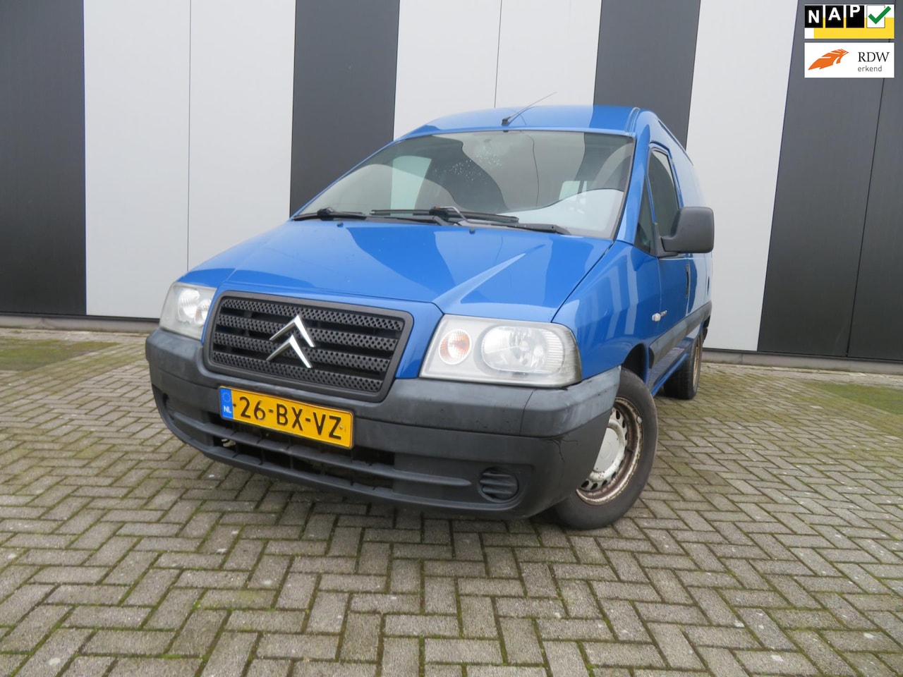 Citroën Jumpy - 2.0 HDi Comfort 900 2.0 HDi Comfort 900 - AutoWereld.nl