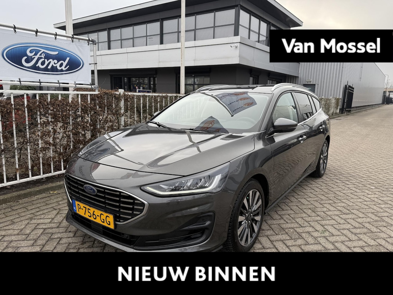 Ford Focus Wagon - 1.0 EcoBoost Hybrid Titanium X Nav | Adapt. Cruise controle | PDC | Winter pakket | Elect. - AutoWereld.nl