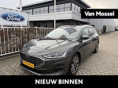 Ford Focus Wagon - 1.0 EcoBoost Hybrid Titanium X Nav | Adapt. Cruise controle | PDC | Winter pakket | Elect.