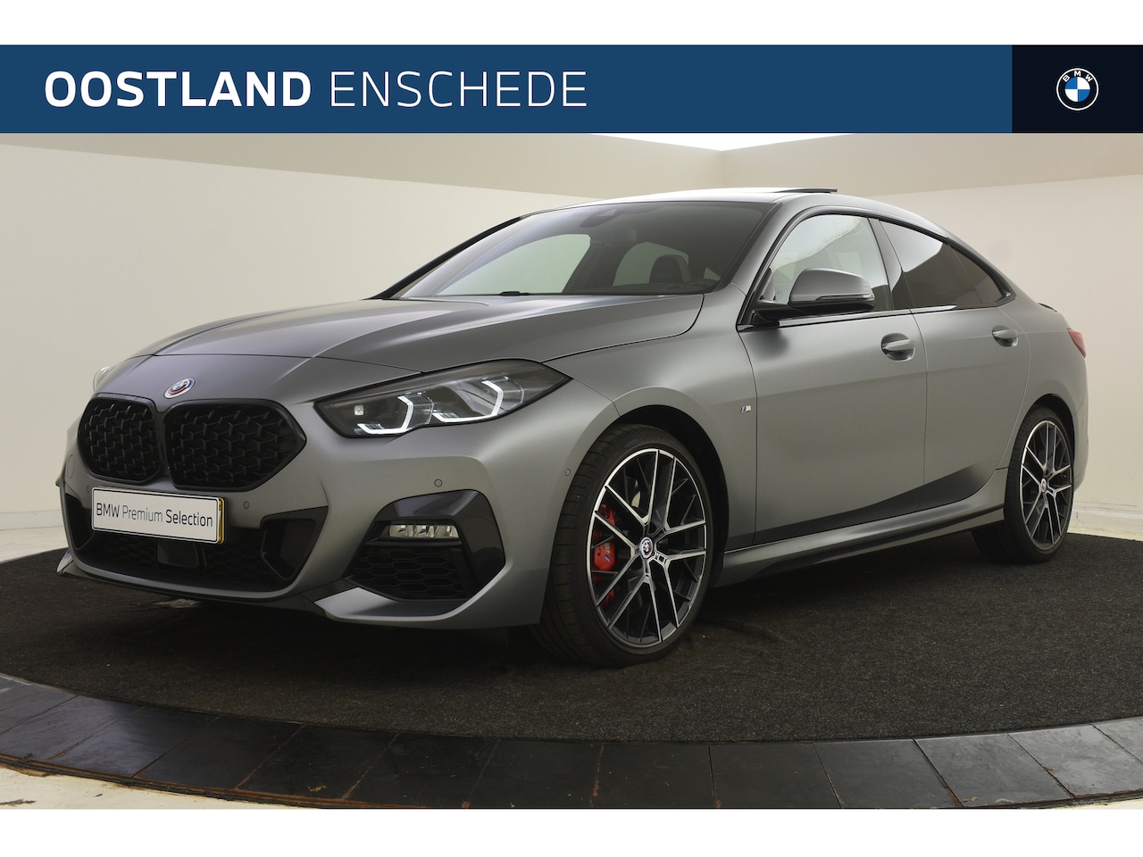 BMW 2-serie Gran Coupé - 220i High Executive M Sport Automaat / Panoramadak / M sportstoelen / Stoelverwarming / Ha - AutoWereld.nl