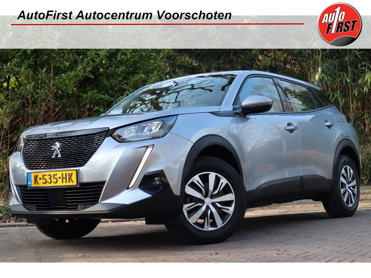 Peugeot 2008 - 1.2 PureTech Blue Lease Active | Navi | Cruise control | Carplay | - AutoWereld.nl