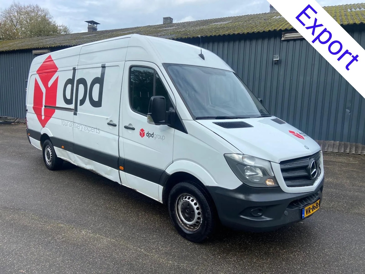 Mercedes-Benz Sprinter - 313 2.2 CDI 432 HD 313 2.2 CDI 432 HD - AutoWereld.nl