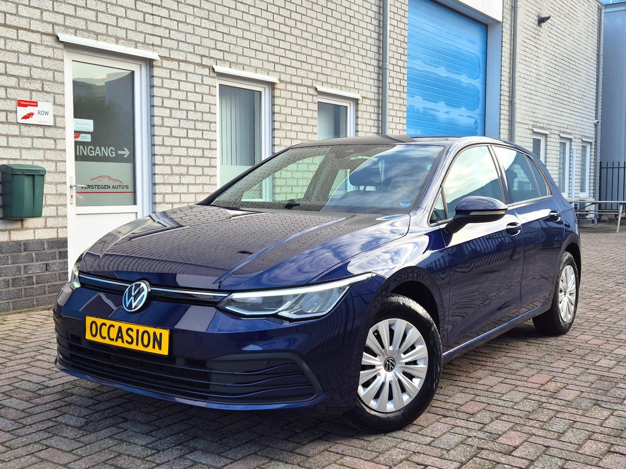 Volkswagen Golf - 1.0 TSI Airco-Cruise-led-Apple Carplay-Pdc - AutoWereld.nl