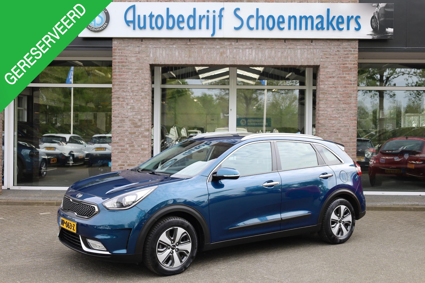 Kia Niro - 1.6 GDi Hybrid First Edition TREKHAAK CAMERA CARPLAY NAP PDC CLIMA HALFLEER CRUISE - AutoWereld.nl