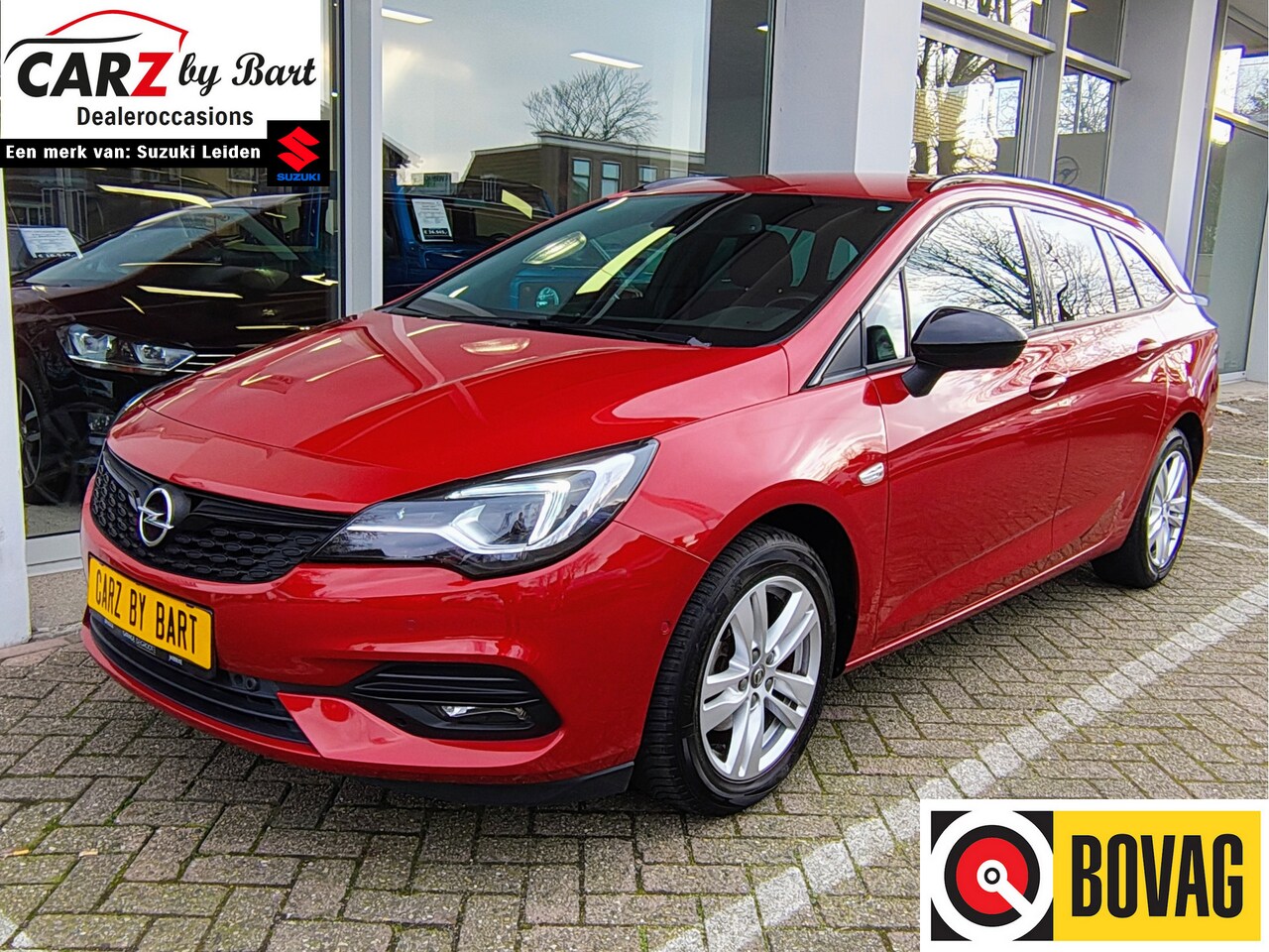 Opel Astra Sports Tourer - 1.2 BLITZ ELEGANCE Alcantara | Carplay | Cruise | Keyless - AutoWereld.nl