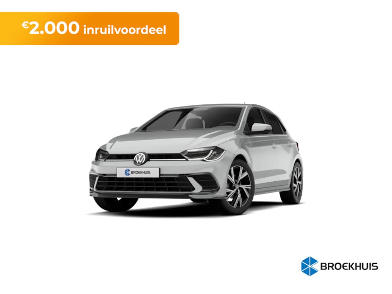 Volkswagen Polo - 1.0 TSI 95 5MT Life Edition Inclusief €2000,- inruilvoordeel + €1000,- korting | 'App-Conn - AutoWereld.nl