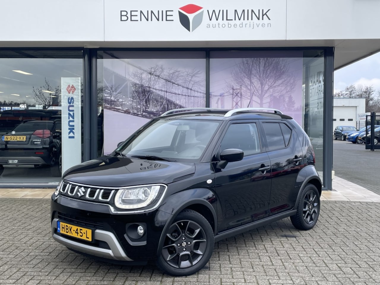 Suzuki Ignis - 1.2 Select Automaat/Apple/AndroidAuto - AutoWereld.nl