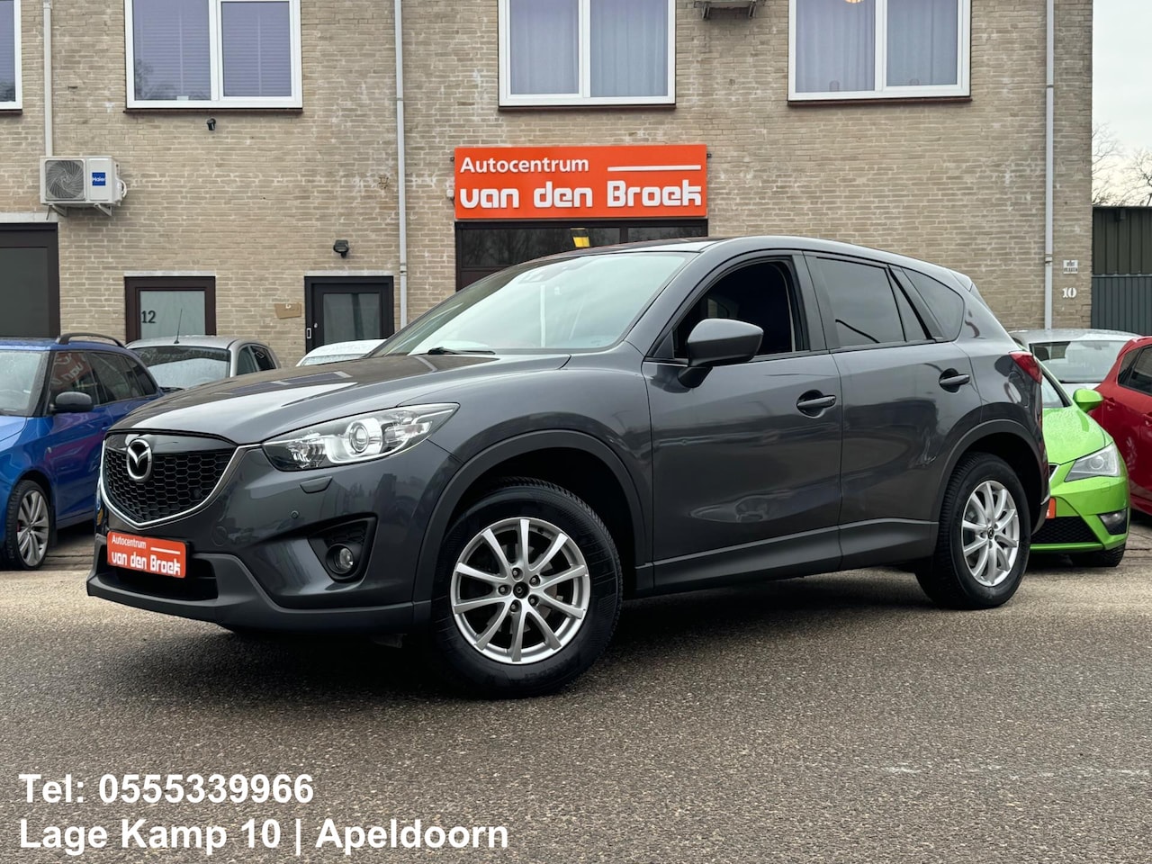 Mazda CX-5 - 2.0 GT-M 4WD Automaat Leder Xenon Navi Camera 1E-Eigenaar Climate Cruise Ctr Stoelverw Ful - AutoWereld.nl