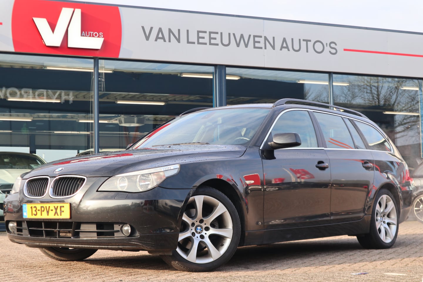 BMW 5-serie Touring - 525i | Cruise | Automatische Airco | Navi - AutoWereld.nl