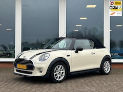 MINI Cabrio - 1.5 Cooper Cabrio Pepper Serious Business - Leder - Navi - Camera