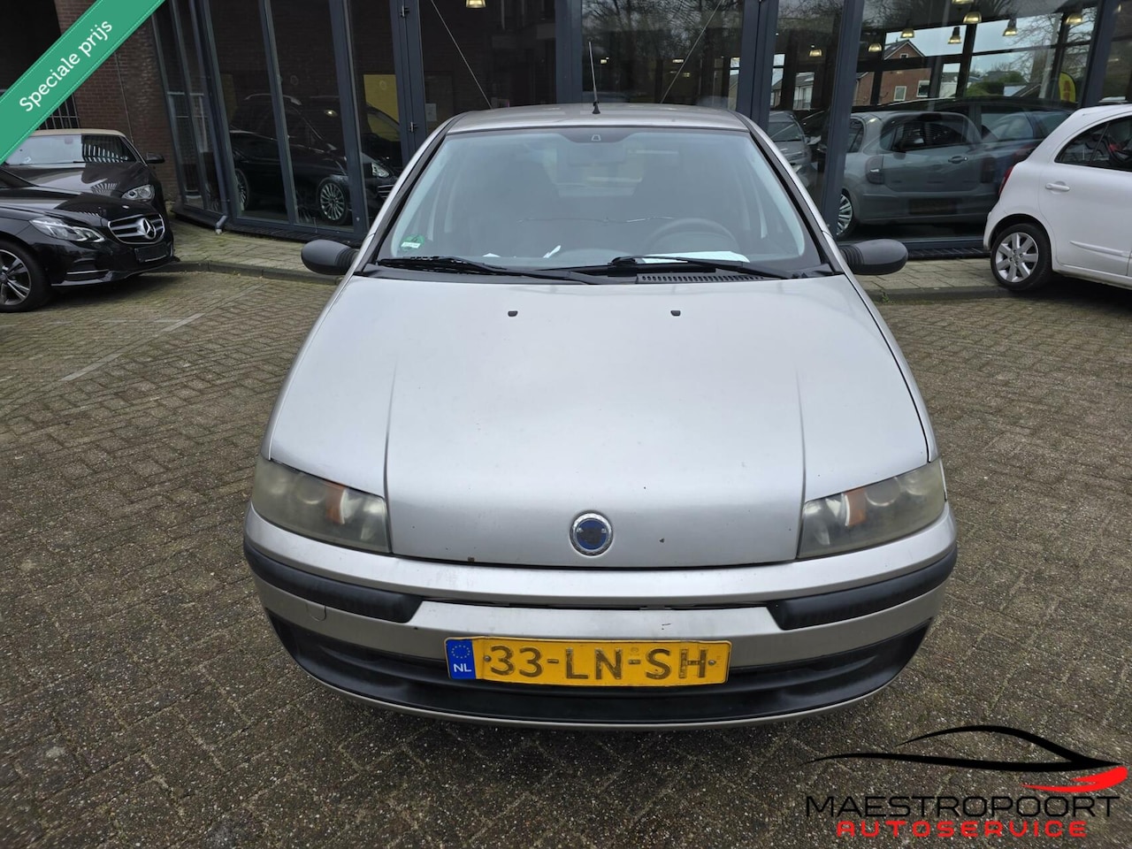 Fiat Punto - 1.2-16V Dynamic volle automaat !!!!! - AutoWereld.nl