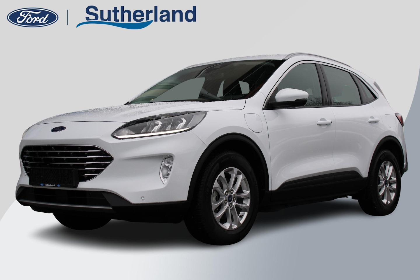 Ford Kuga - 2.5 PHEV Titanium | Stoel + Stuurverwarming | Cruise Control | Navigatie | Camera | All se - AutoWereld.nl