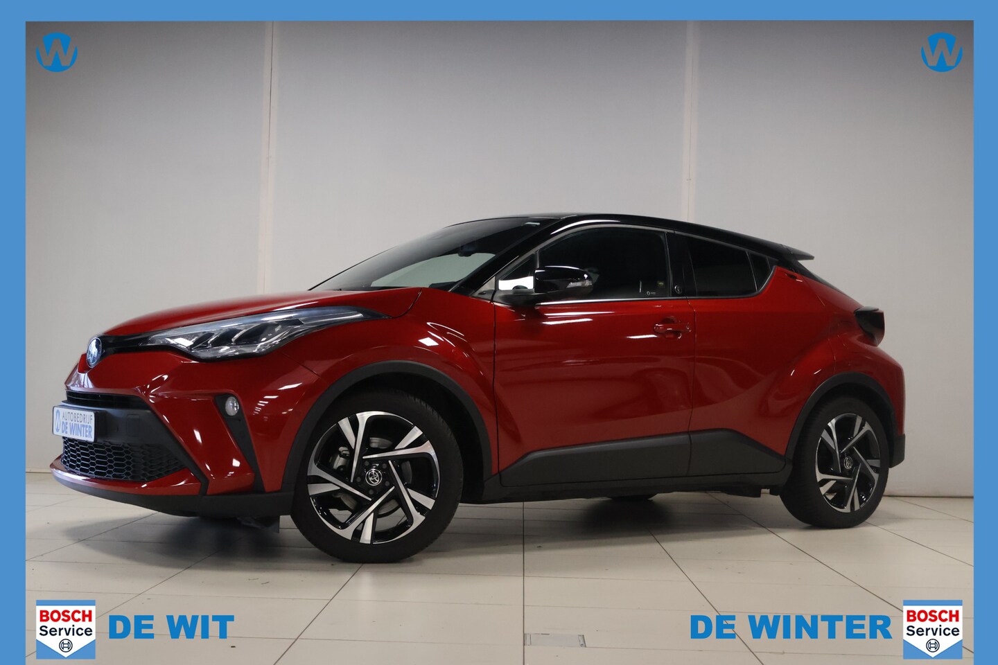 Toyota C-HR - 2.0 Hybrid Dynamic / TeamNL - AutoWereld.nl