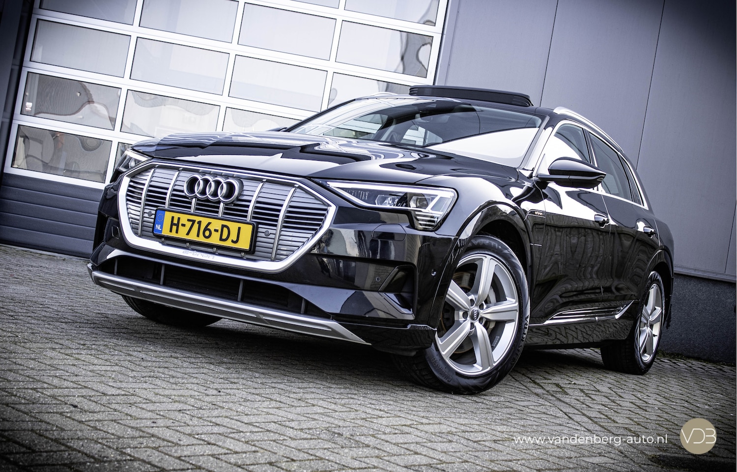 Audi e-tron - 50 Quattro Launch edition PANO LEER - AutoWereld.nl