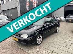 Volkswagen Golf Cabriolet - 2.0 Highline 2e Eigenaar Airco NAP APK