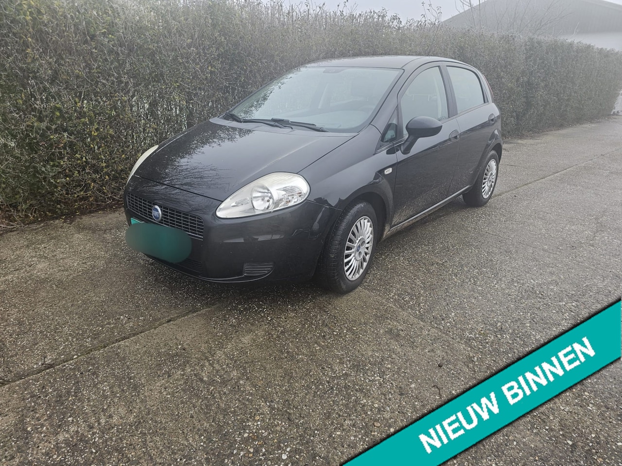 Fiat Grande Punto - 1.4 Active 1.4 Active - AutoWereld.nl