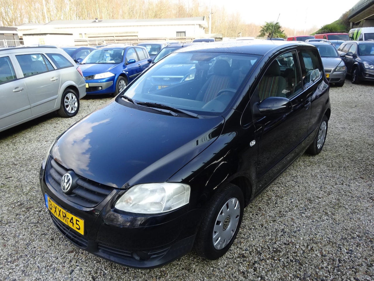 Volkswagen Fox - 1.2 Trendline airco electr ramen stuurbekr - AutoWereld.nl