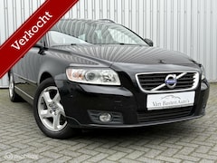 Volvo V50 - 1.6 D2 S/S Business Pro Edition | Leder | PDC | 12 | Volledige historie |