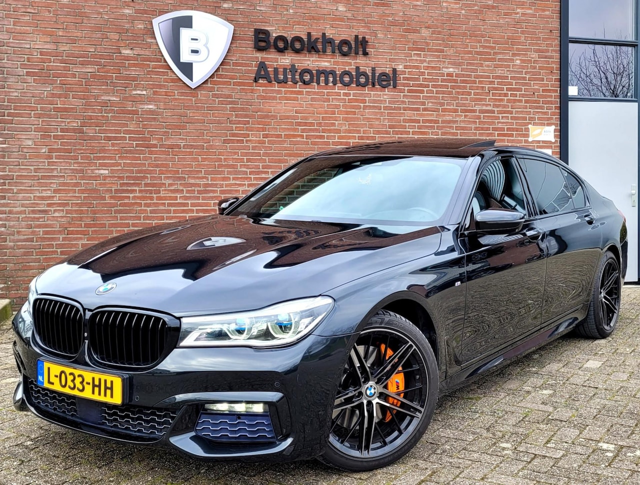 BMW 7-serie - 750Li M-sport VOL! Skylounge, 4x massage, Nieuwe Pirelli's - AutoWereld.nl