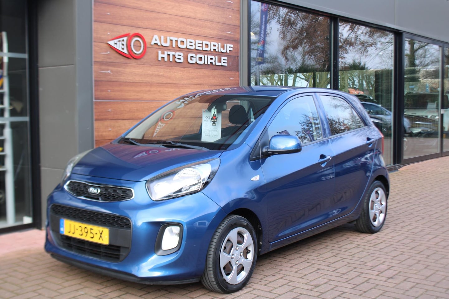 Kia Picanto - 1.0 CVVT ComfortLine 1.0 CVVT ComfortLine - AutoWereld.nl