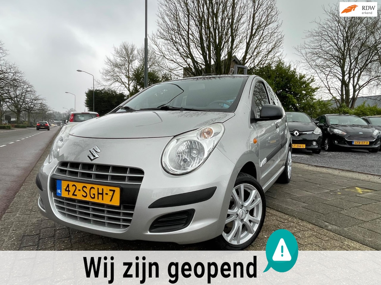 Suzuki Alto - 1.0 Comfort A-C Elek Pakket Lmv Automaat - AutoWereld.nl