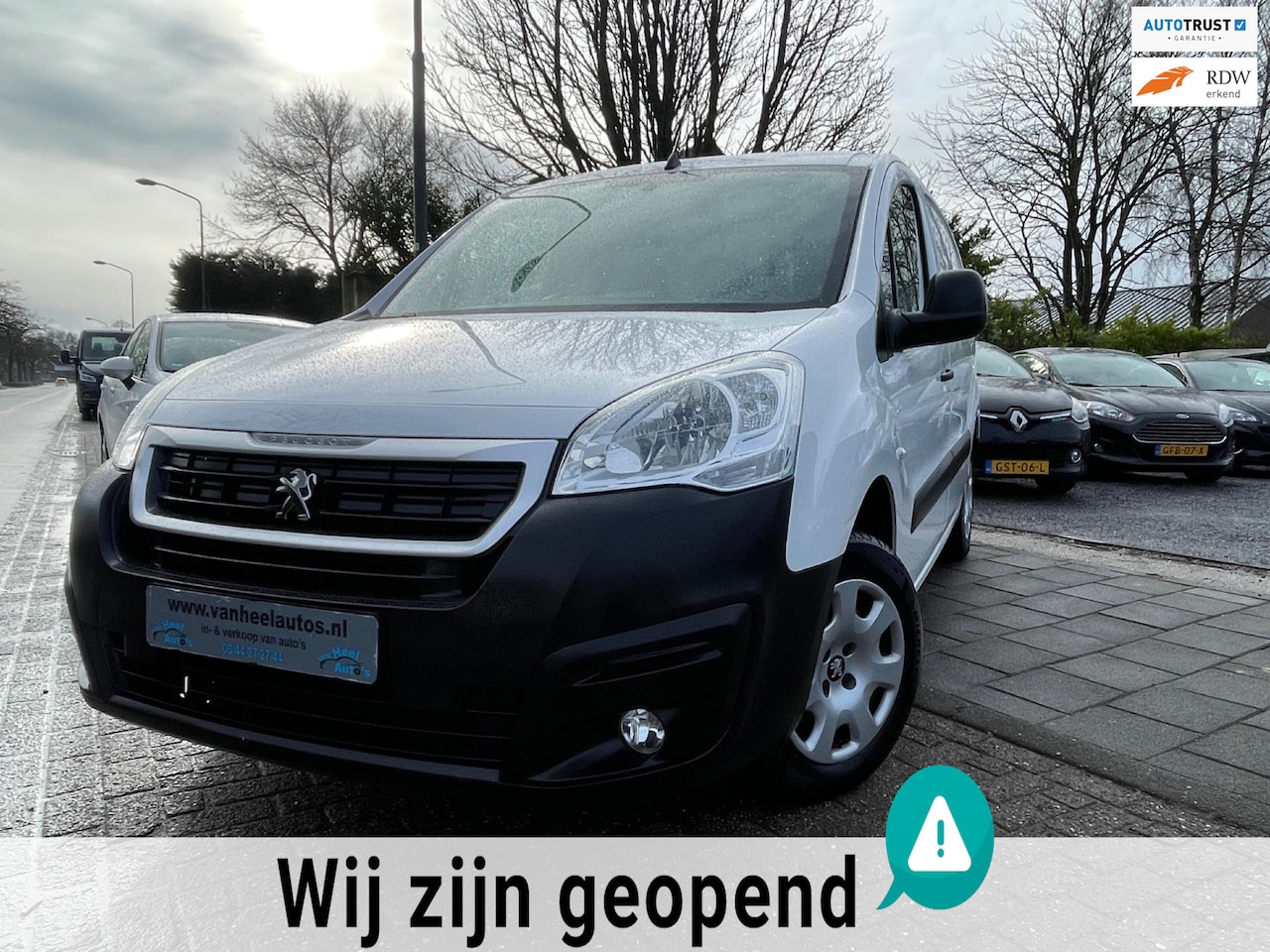 Peugeot Partner - 122 1.6 VTi A-C Elek Pakket Navi Pdc Nw Apk - AutoWereld.nl