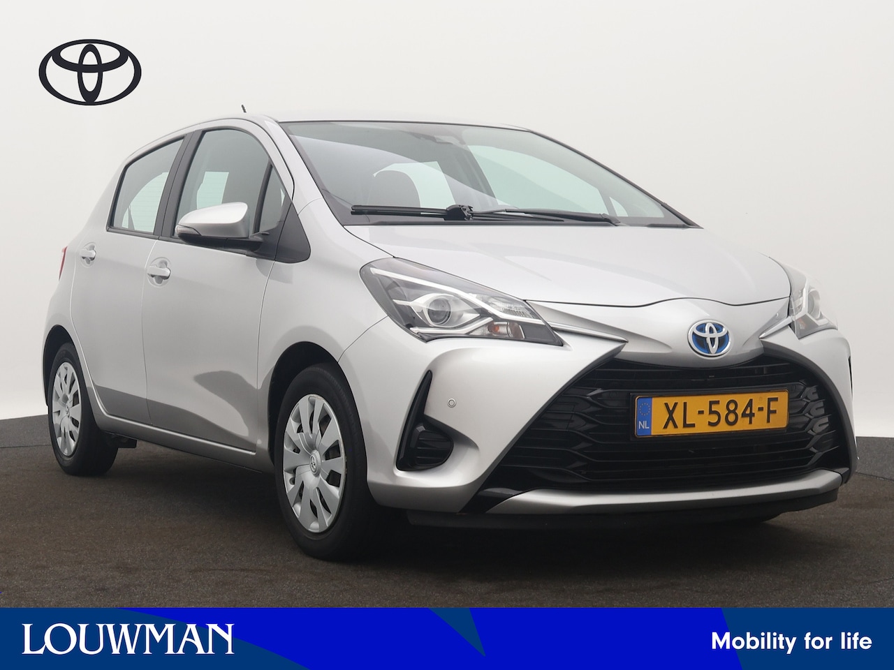 Toyota Yaris - 1.5 Hybrid Energy Limited | Leder | Climate Cobntrol | Cruise Control | Parkeersensoren | - AutoWereld.nl