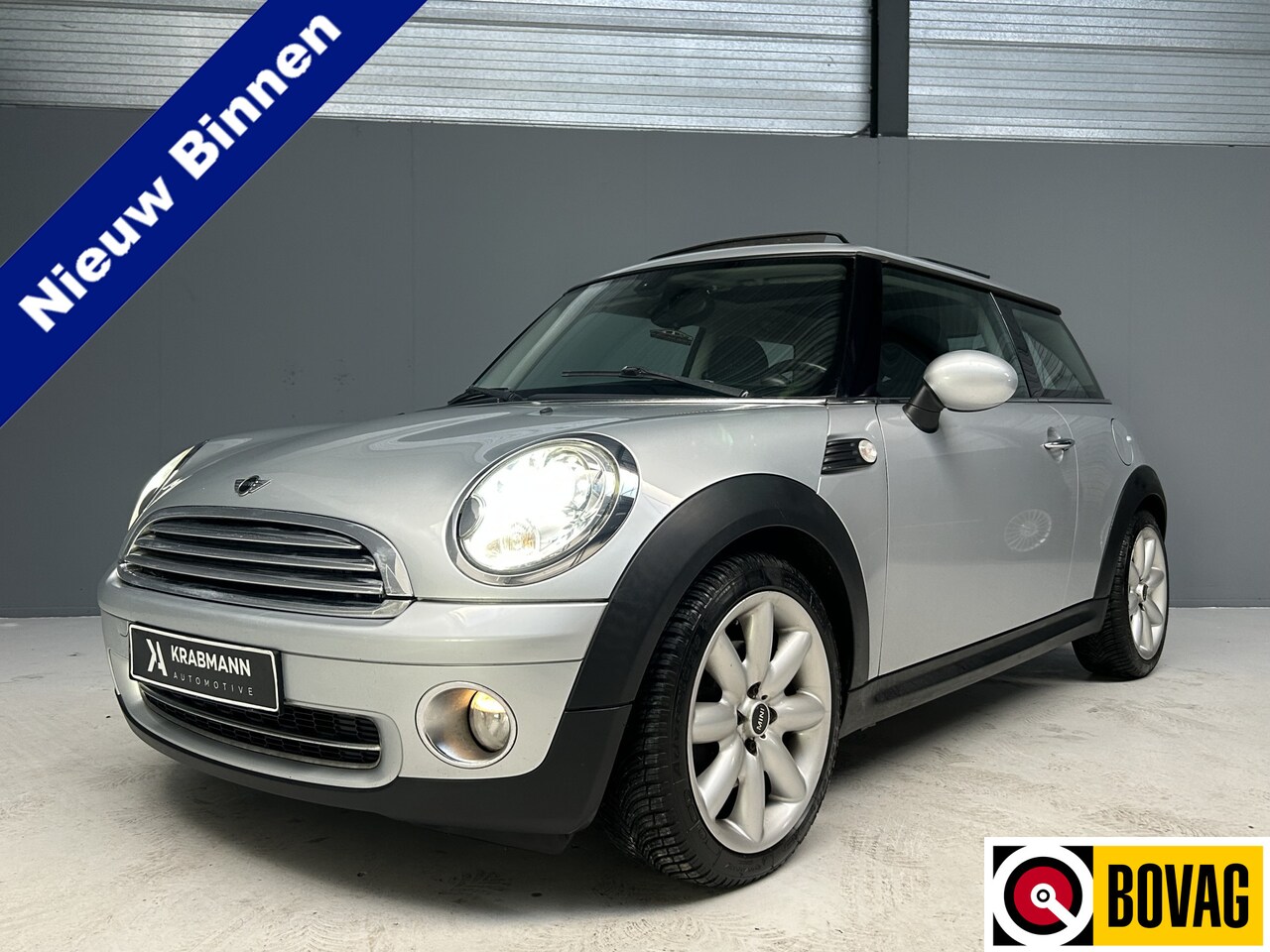 MINI Cooper - Mini 1.6 Chili Pano|Cruise|Clima - AutoWereld.nl