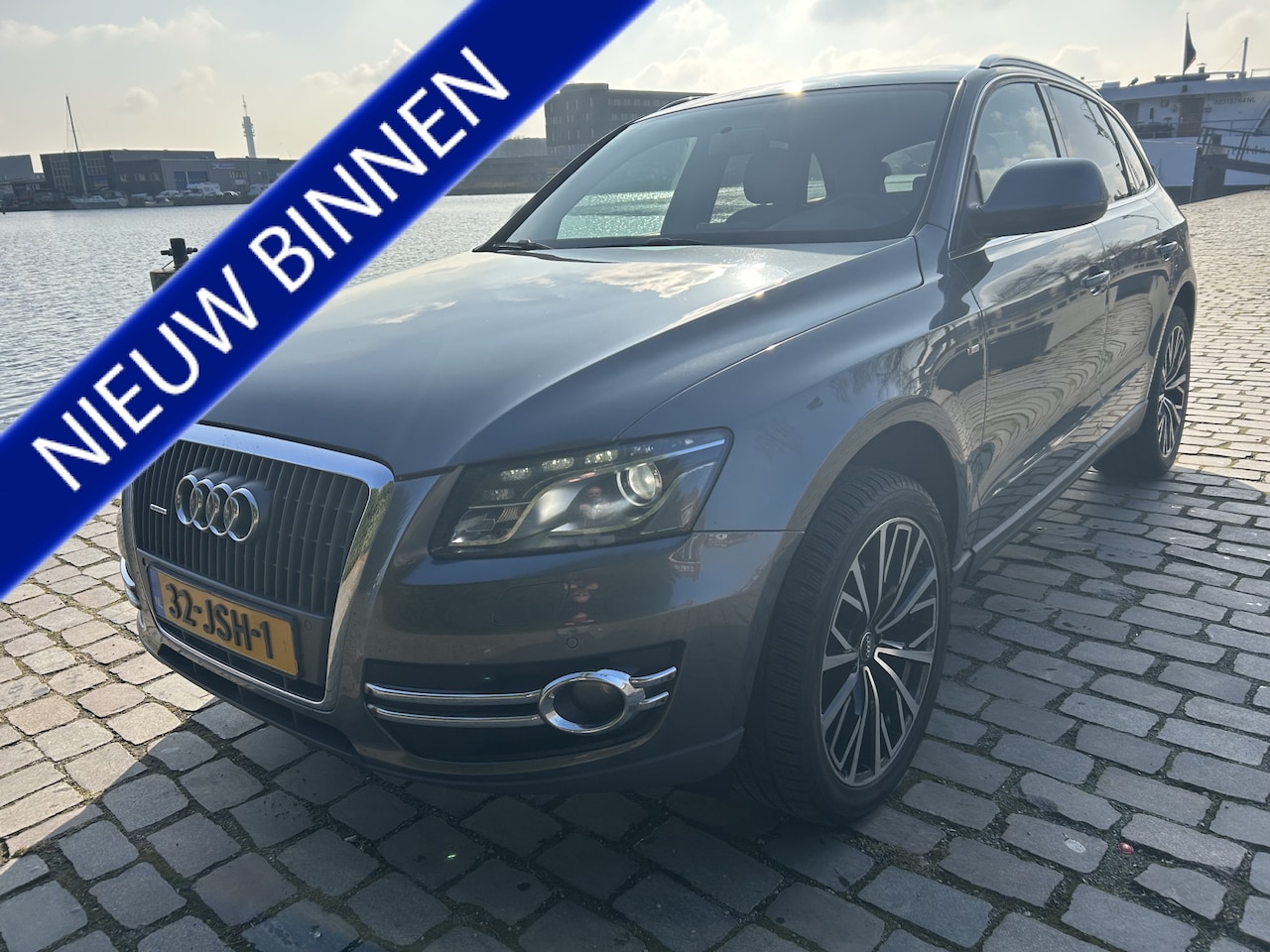 Audi Q5 - 2.0 TFSI quattro Pro Line S automaat leer navi airco/ecc - AutoWereld.nl